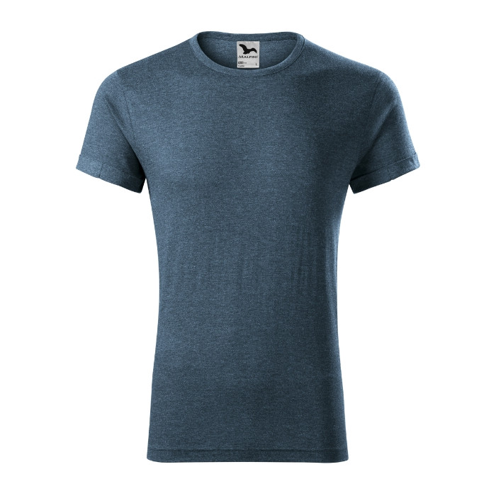 Tee-shirt homme Fusion 163 - mélange denim foncé