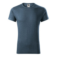 Tee-shirt homme Fusion 163 - mélange denim foncé