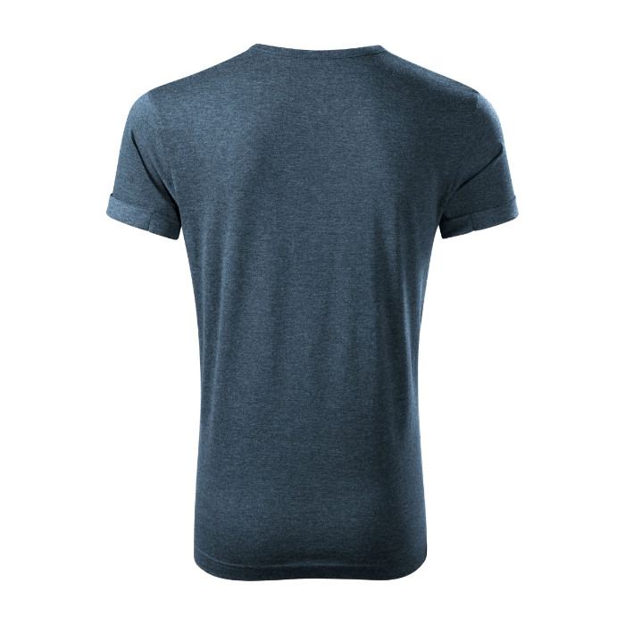 Tee-shirt homme Fusion 163 - mélange denim foncé