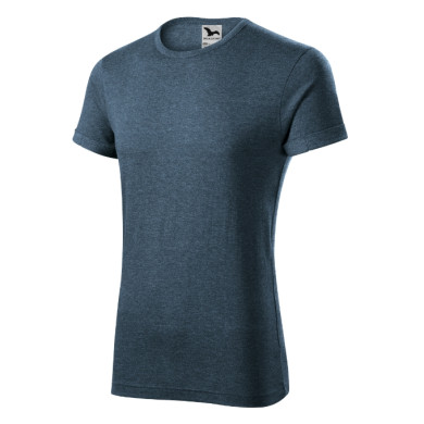 Tee-shirt homme Fusion 163 - mélange denim foncé