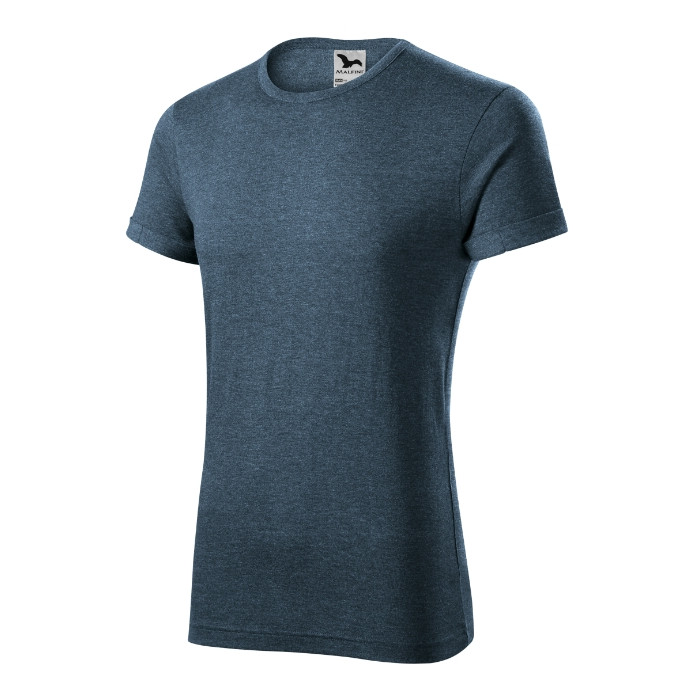 Tee-shirt homme Fusion 163 - mélange denim foncé