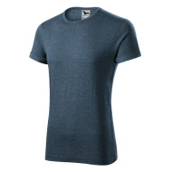 Tee-shirt homme Fusion 163 - mélange denim foncé