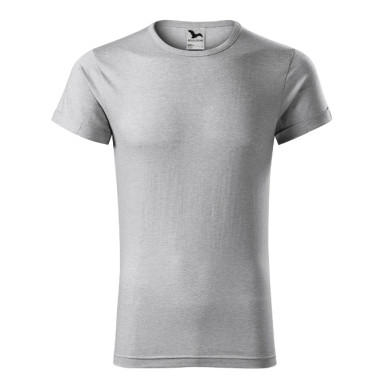 Tee-shirt homme Fusion 163 - mélange argent