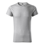 Tee-shirt homme Fusion 163 - mélange argent