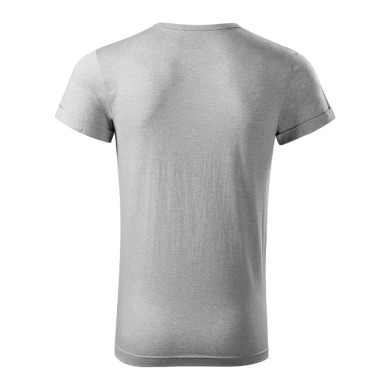 Tee-shirt homme Fusion 163 - mélange argent