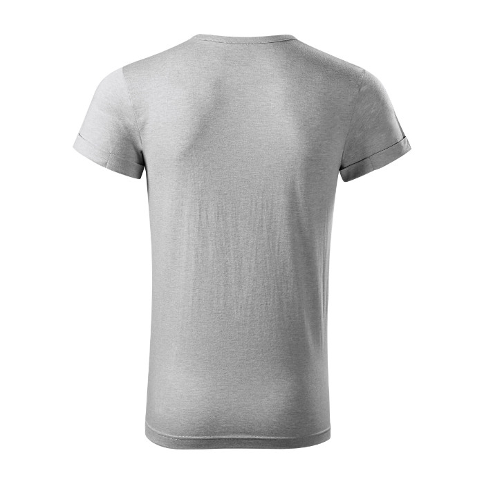 Tee-shirt homme Fusion 163 - mélange argent