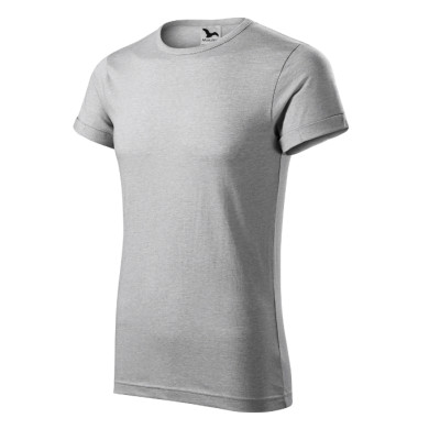 Tee-shirt homme Fusion 163 - mélange argent
