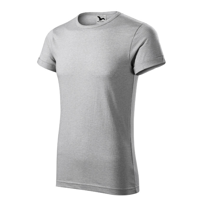 Tee-shirt homme Fusion 163 - mélange argent