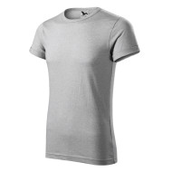 Tee-shirt homme Fusion 163 - mélange argent
