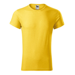 Tee-shirt homme Fusion 163 - mélange jaune