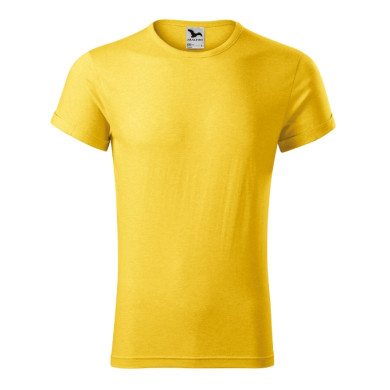 Tee-shirt homme Fusion 163 - mélange jaune