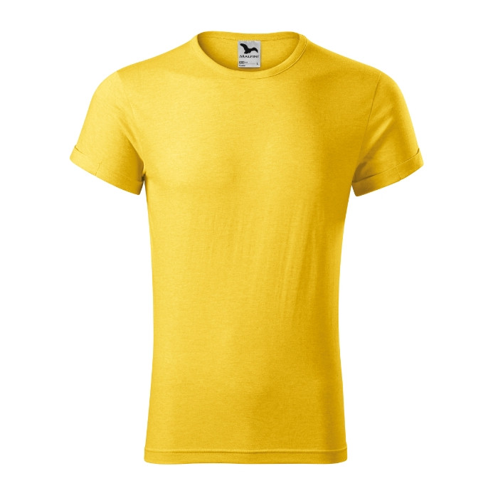 Tee-shirt homme Fusion 163 - mélange jaune