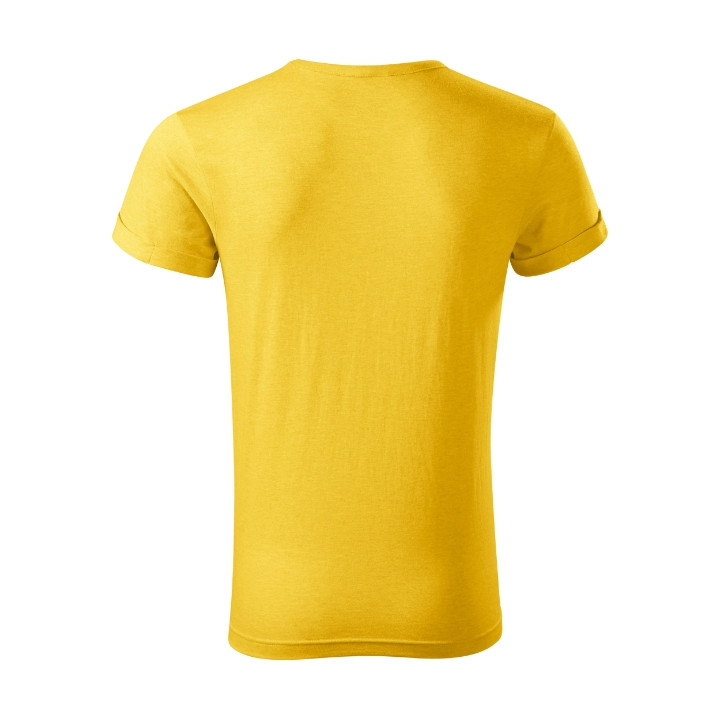 Tee-shirt homme Fusion 163 - mélange jaune
