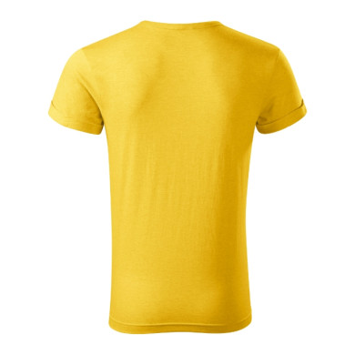 Tee-shirt homme Fusion 163 - mélange jaune
