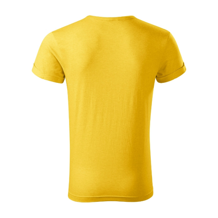 Tee-shirt homme Fusion 163 - mélange jaune