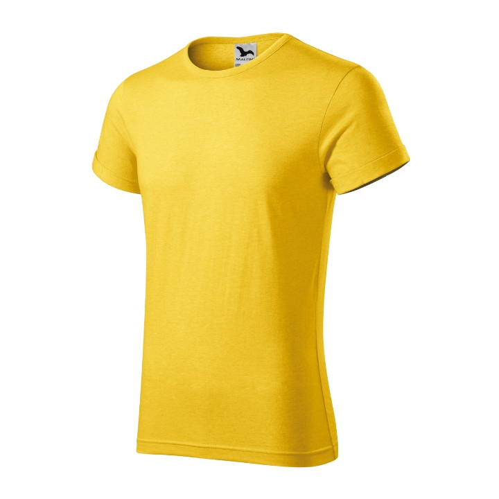Tee-shirt homme Fusion 163 - mélange jaune
