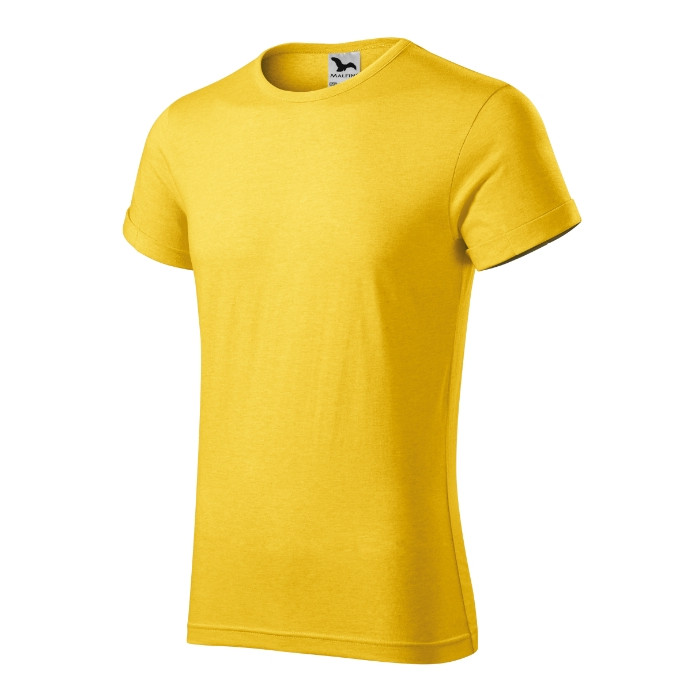 Tee-shirt homme Fusion 163 - mélange jaune