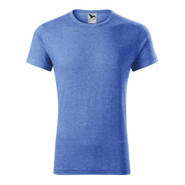 Tee-shirt homme Fusion 163 - mélange bleu