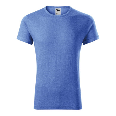 Tee-shirt homme Fusion 163 - mélange bleu