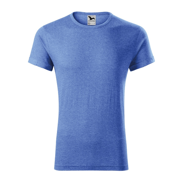 Tee-shirt homme Fusion 163 - mélange bleu