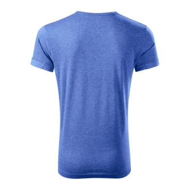 Tee-shirt homme Fusion 163 - mélange bleu
