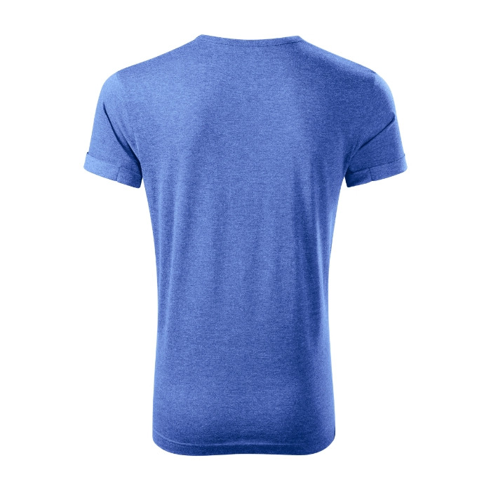 Tee-shirt homme Fusion 163 - mélange bleu