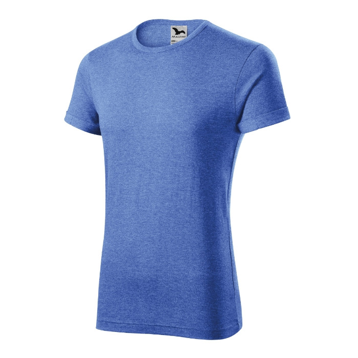Tee-shirt homme Fusion 163 - mélange bleu