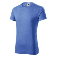 Tee-shirt homme Fusion 163 - mélange bleu