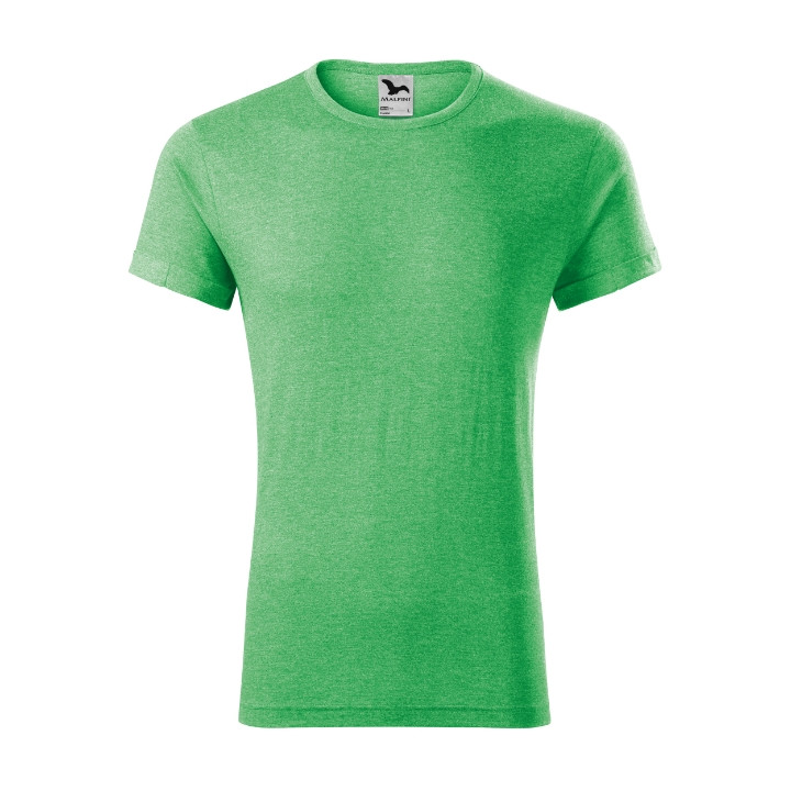 Tee-shirt homme Fusion 163 - mélange vert