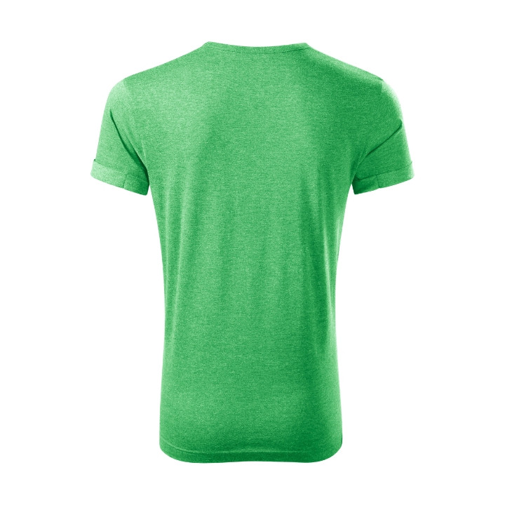 Tee-shirt homme Fusion 163 - mélange vert