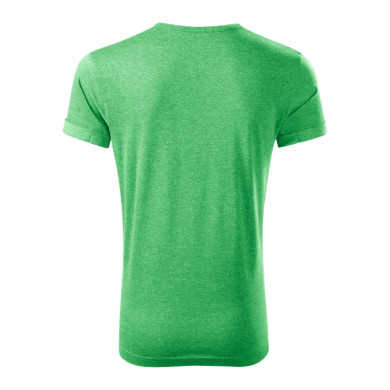 Tee-shirt homme Fusion 163 - mélange vert