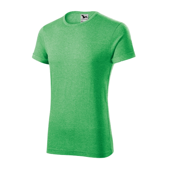 Tee-shirt homme Fusion 163 - mélange vert
