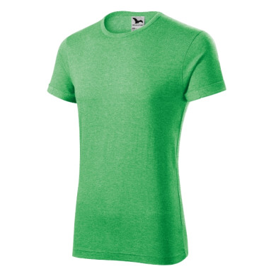 Tee-shirt homme Fusion 163 - mélange vert