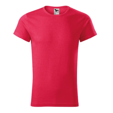 Tee-shirt homme Fusion 163 - mélange rouge