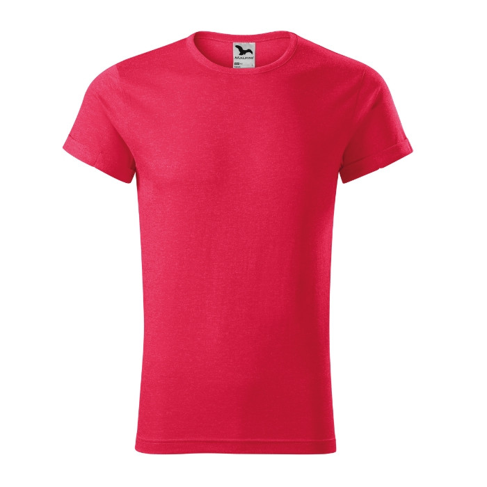 Tee-shirt homme Fusion 163 - mélange rouge