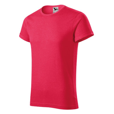 Tee-shirt homme Fusion 163 - mélange rouge