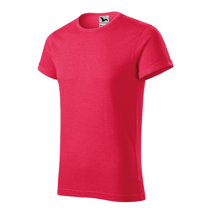 Tee-shirt homme Fusion 163 - mélange rouge
