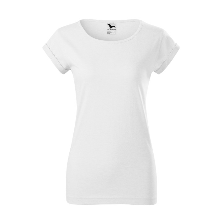Tee-shirt femme Fusion 164 - blanc
