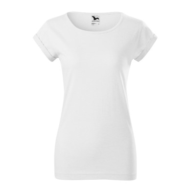 Tee-shirt femme Fusion 164 - blanc