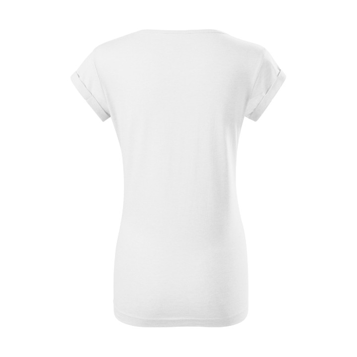 Tee-shirt femme Fusion 164 - blanc