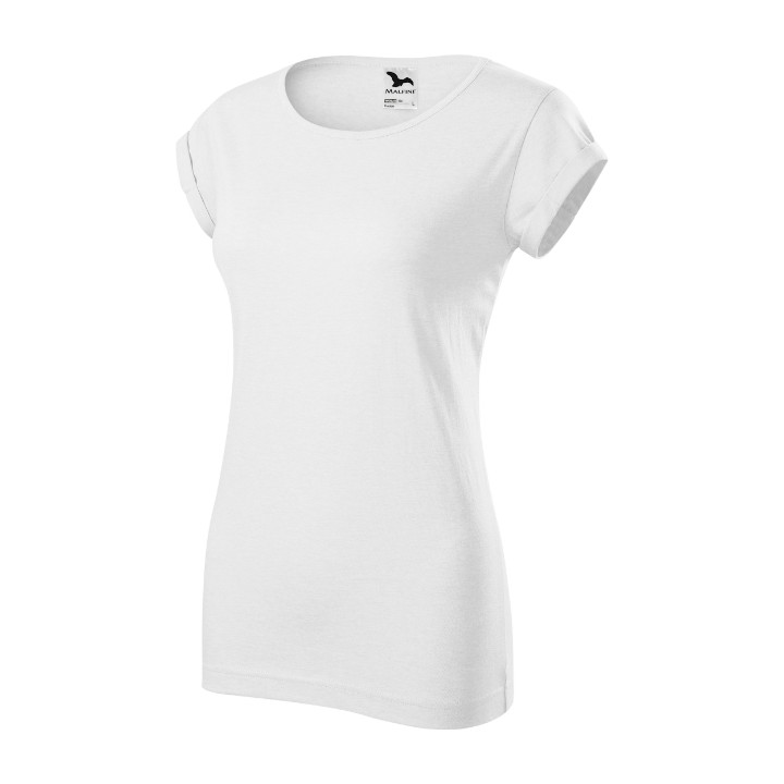 Tee-shirt femme Fusion 164 - blanc