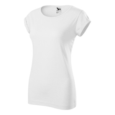 Tee-shirt femme Fusion 164 - blanc