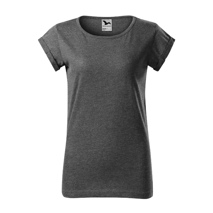 Tee-shirt femme Fusion 164 - mélange noir