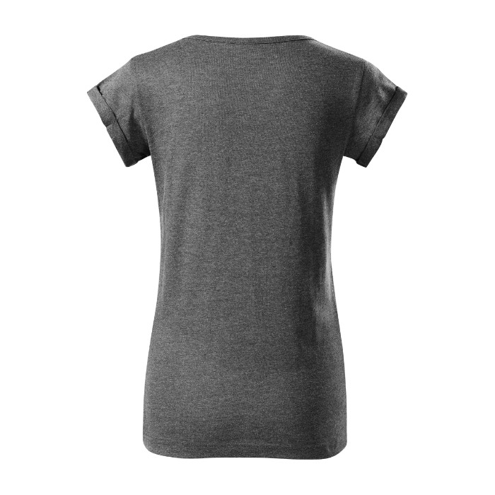 Tee-shirt femme Fusion 164 - mélange noir