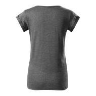 Tee-shirt femme Fusion 164 - mélange noir