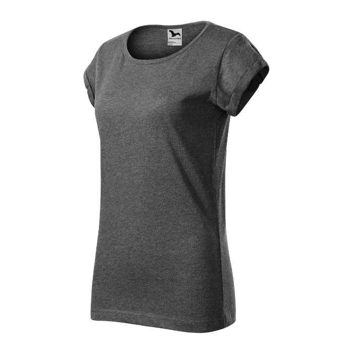 Tee-shirt femme Fusion 164 - mélange noir