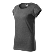 Tee-shirt femme Fusion 164 - mélange noir