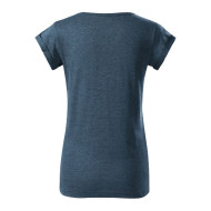 Tee-shirt femme Fusion 164 - mélange denim foncé