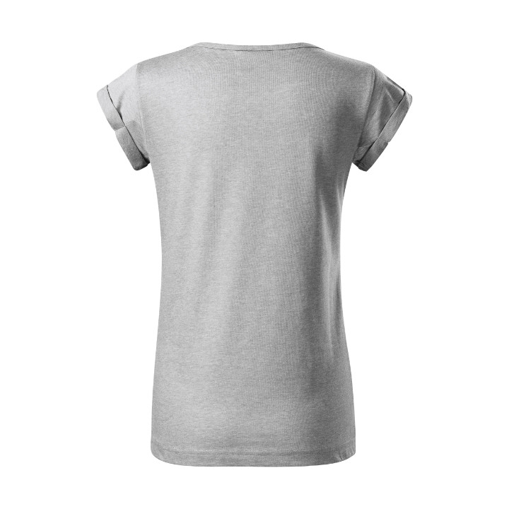 Tee-shirt femme Fusion 164 - mélange argent