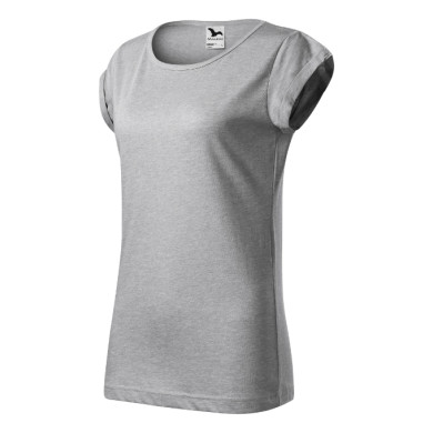 Tee-shirt femme Fusion 164 - mélange argent